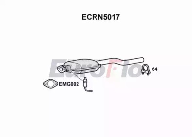 Катализатор (EuroFlo: ECRN5017)