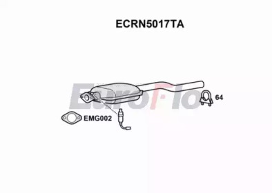 Катализатор (EuroFlo: ECRN5017TA)