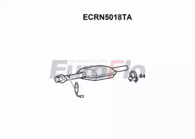 Катализатор (EuroFlo: ECRN5018TA)