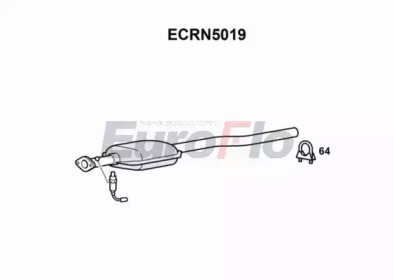 Катализатор (EuroFlo: ECRN5019)