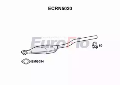 Катализатор (EuroFlo: ECRN5020)