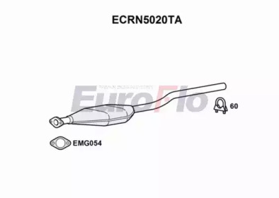 Катализатор (EuroFlo: ECRN5020TA)