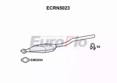 Катализатор (EuroFlo: ECRN5023)