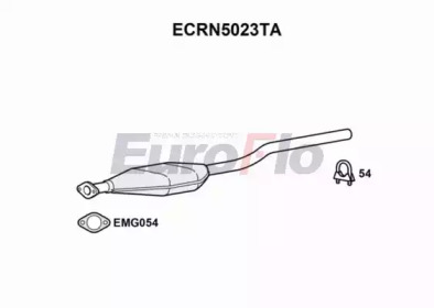 Катализатор (EuroFlo: ECRN5023TA)