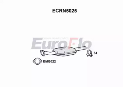 Катализатор (EuroFlo: ECRN5025)