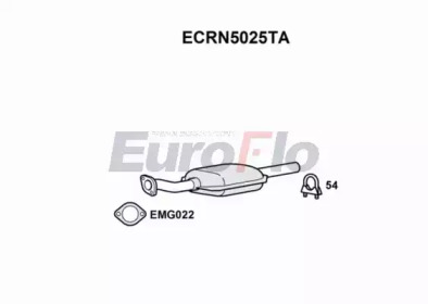 Катализатор (EuroFlo: ECRN5025TA)