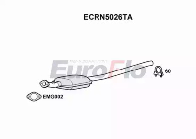 Катализатор (EuroFlo: ECRN5026TA)