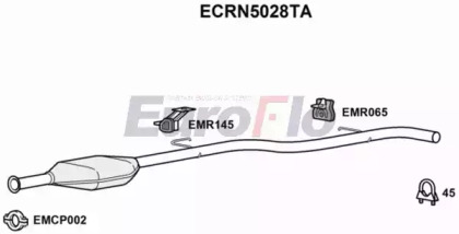 Катализатор (EuroFlo: ECRN5028TA)