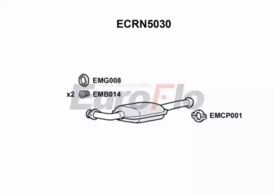 Катализатор (EuroFlo: ECRN5030)