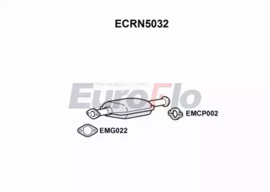 Катализатор (EuroFlo: ECRN5032)