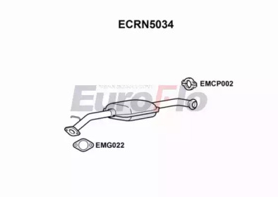 Катализатор (EuroFlo: ECRN5034)