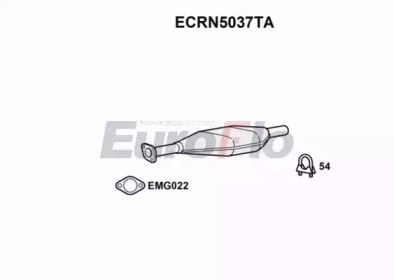 Катализатор (EuroFlo: ECRN5037TA)