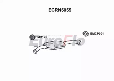 Катализатор (EuroFlo: ECRN5055)