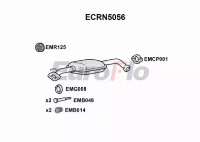 Катализатор (EuroFlo: ECRN5056)