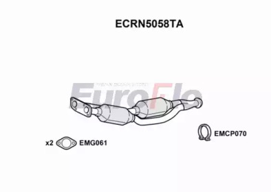 Катализатор (EuroFlo: ECRN5058TA)