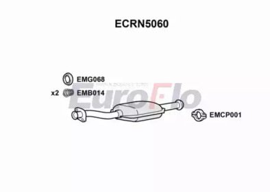 Катализатор (EuroFlo: ECRN5060)