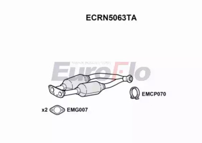 Катализатор (EuroFlo: ECRN5063TA)