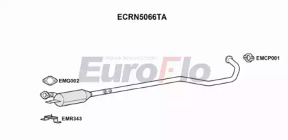 Катализатор (EuroFlo: ECRN5066TA)