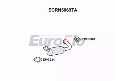 Катализатор (EuroFlo: ECRN5069TA)