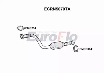 Катализатор (EuroFlo: ECRN5070TA)