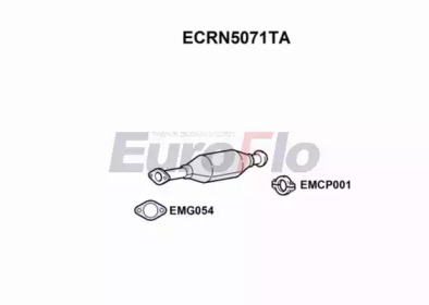 Катализатор (EuroFlo: ECRN5071TA)