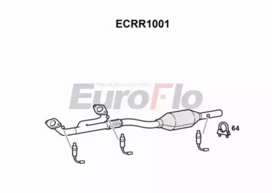 Катализатор (EuroFlo: ECRR1001)