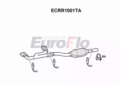 Катализатор (EuroFlo: ECRR1001TA)