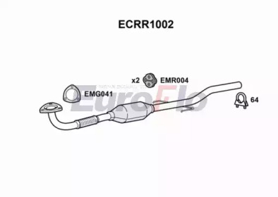 Катализатор (EuroFlo: ECRR1002)