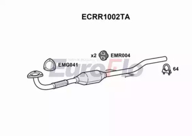 Катализатор (EuroFlo: ECRR1002TA)