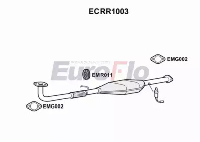 Катализатор (EuroFlo: ECRR1003)