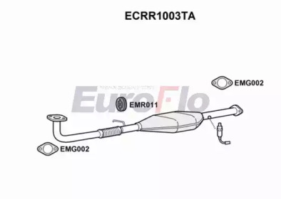 Катализатор (EuroFlo: ECRR1003TA)