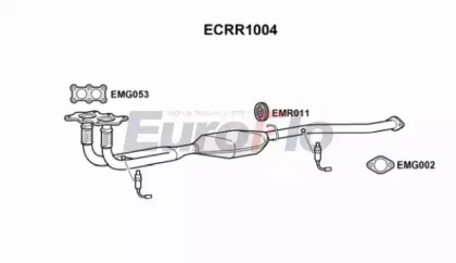 Катализатор (EuroFlo: ECRR1004)