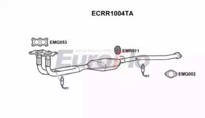 Катализатор (EuroFlo: ECRR1004TA)