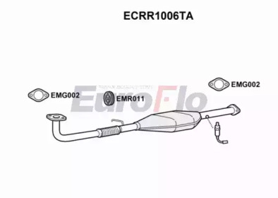 Катализатор (EuroFlo: ECRR1006TA)