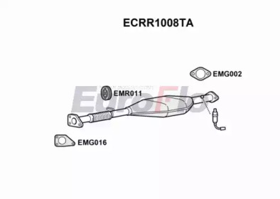 Катализатор (EuroFlo: ECRR1008TA)