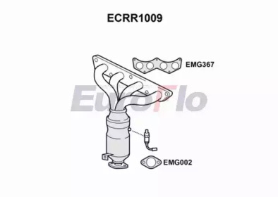 Катализатор (EuroFlo: ECRR1009)