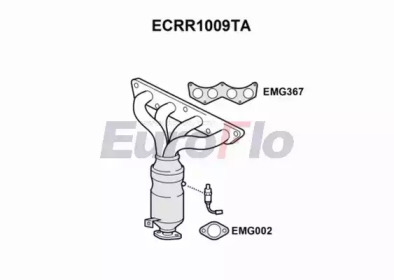 Катализатор (EuroFlo: ECRR1009TA)