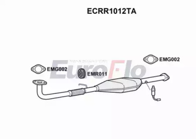 Катализатор (EuroFlo: ECRR1012TA)