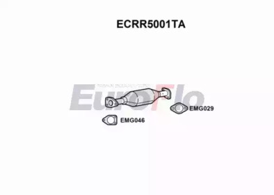 Катализатор (EuroFlo: ECRR5001TA)