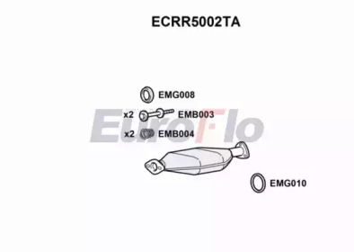 Катализатор (EuroFlo: ECRR5002TA)