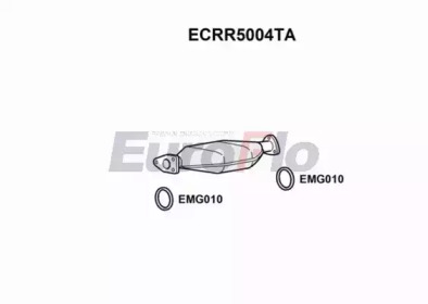 Катализатор (EuroFlo: ECRR5004TA)