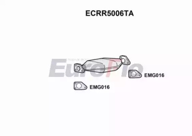 Катализатор (EuroFlo: ECRR5006TA)