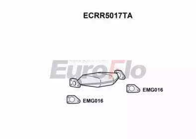 Катализатор (EuroFlo: ECRR5017TA)