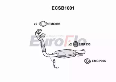 Катализатор (EuroFlo: ECSB1001)