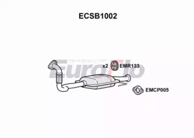 Катализатор (EuroFlo: ECSB1002)