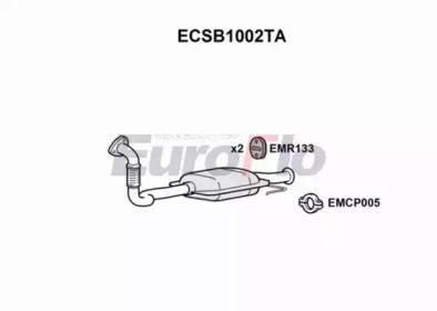 Катализатор (EuroFlo: ECSB1002TA)