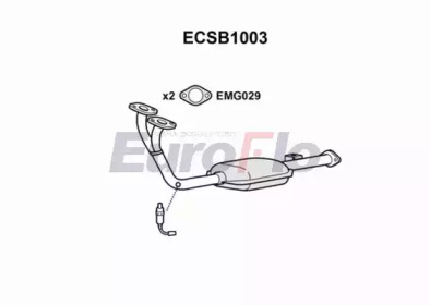 Катализатор (EuroFlo: ECSB1003)