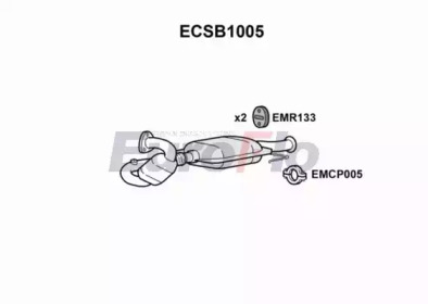 Катализатор (EuroFlo: ECSB1005)