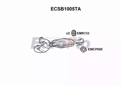 Катализатор (EuroFlo: ECSB1005TA)