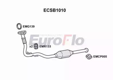 Катализатор (EuroFlo: ECSB1010)